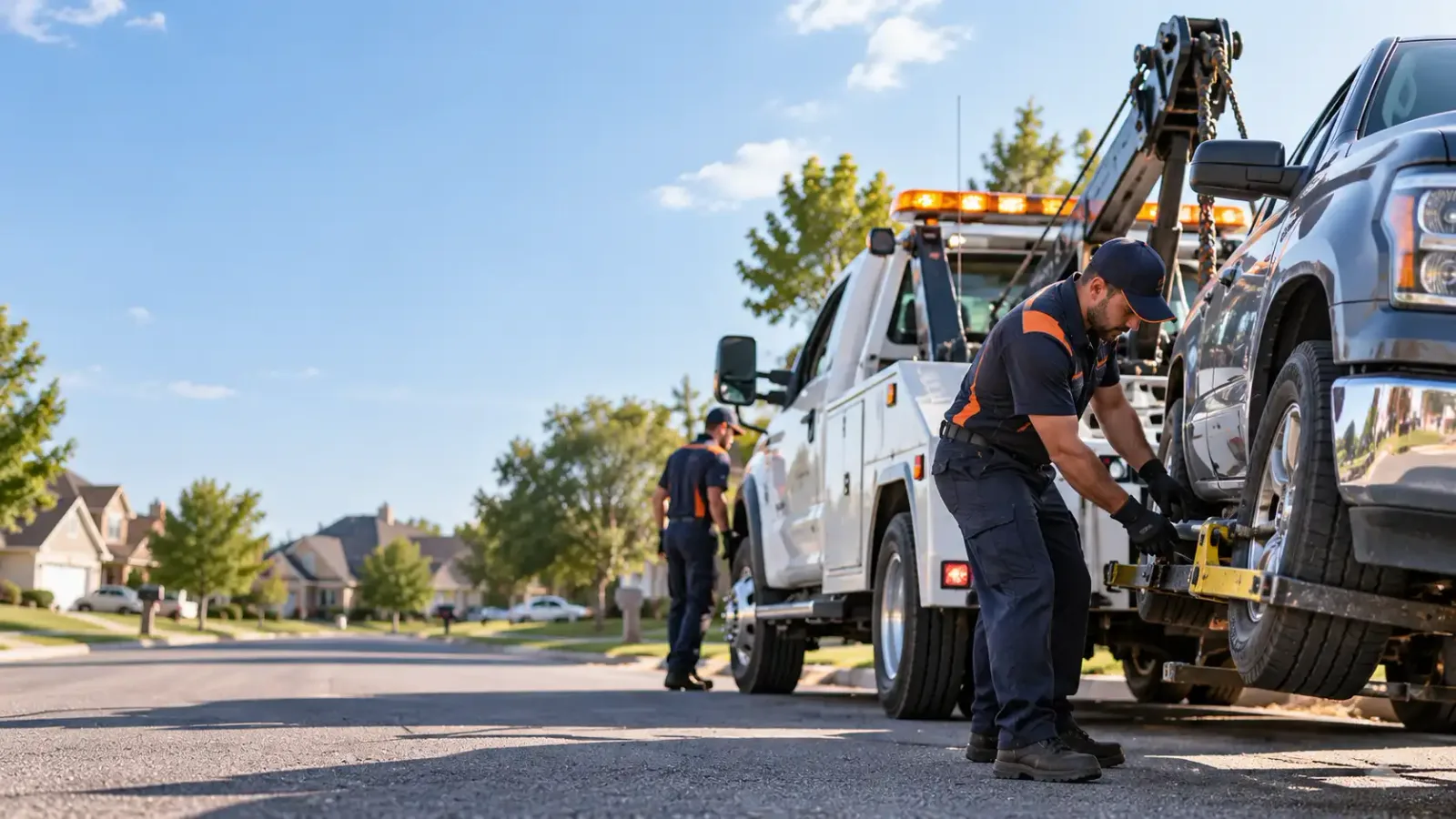 Wheel Lift Towing in Amesville, OH